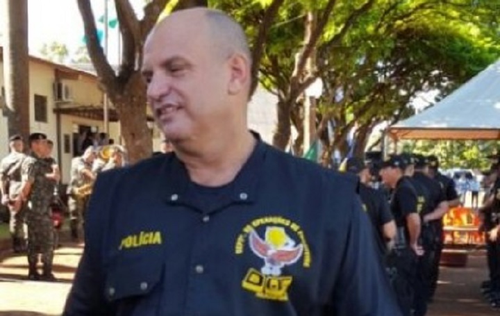 Ex-diretor do DOF Kleber Haddad Lane - Foto: Andr&eacute; Bento